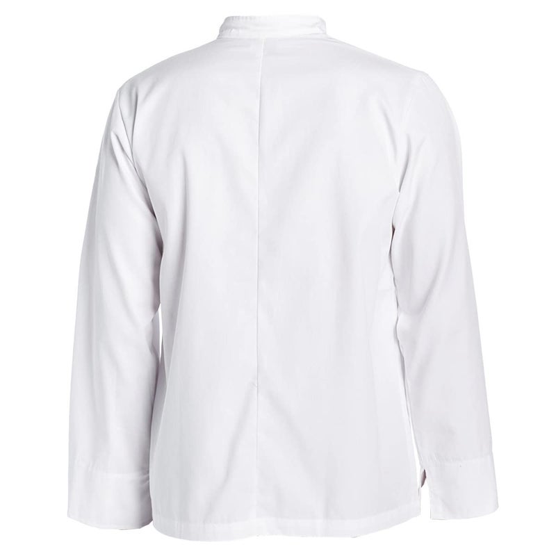 Chef Code Men's 10 Pearl Button Classic Chef Coat, White, 5X - Image 2